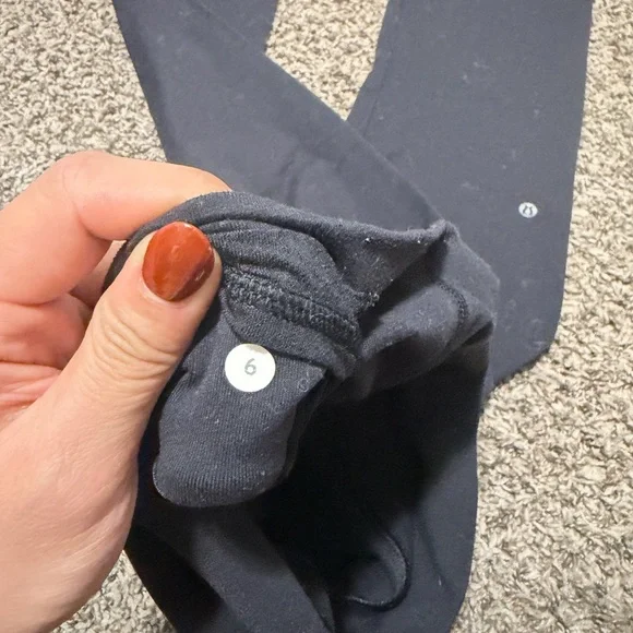 Lululemon Flare Leggings - Picture 4 of 6